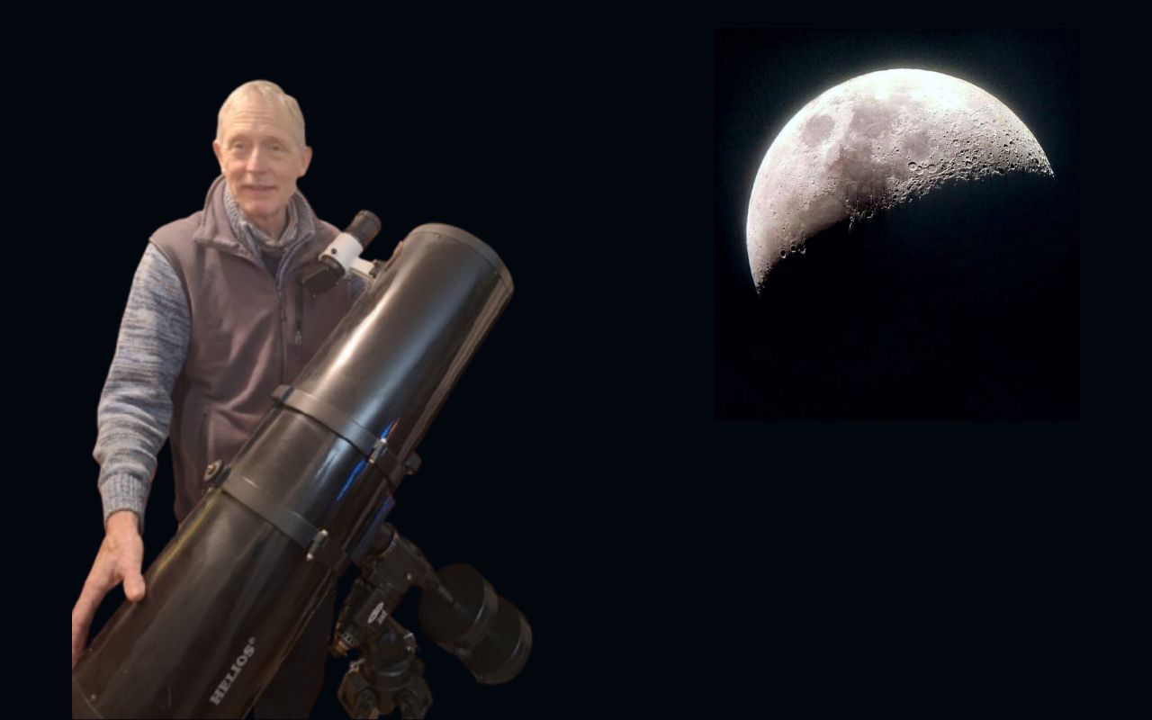 Bob Larcher, du Jeu de l’euf à la NASA